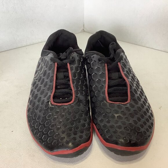 Vivo Barefoot Terra Plana Trail Minimalist Running Shoes Black Red EU Size 40 - Picture 7 of 12